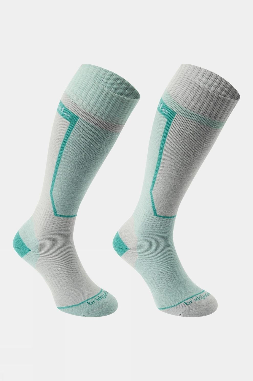 Bridgedale Womens Ski Socks (Twin Pack) sportsgear2go.co.uk