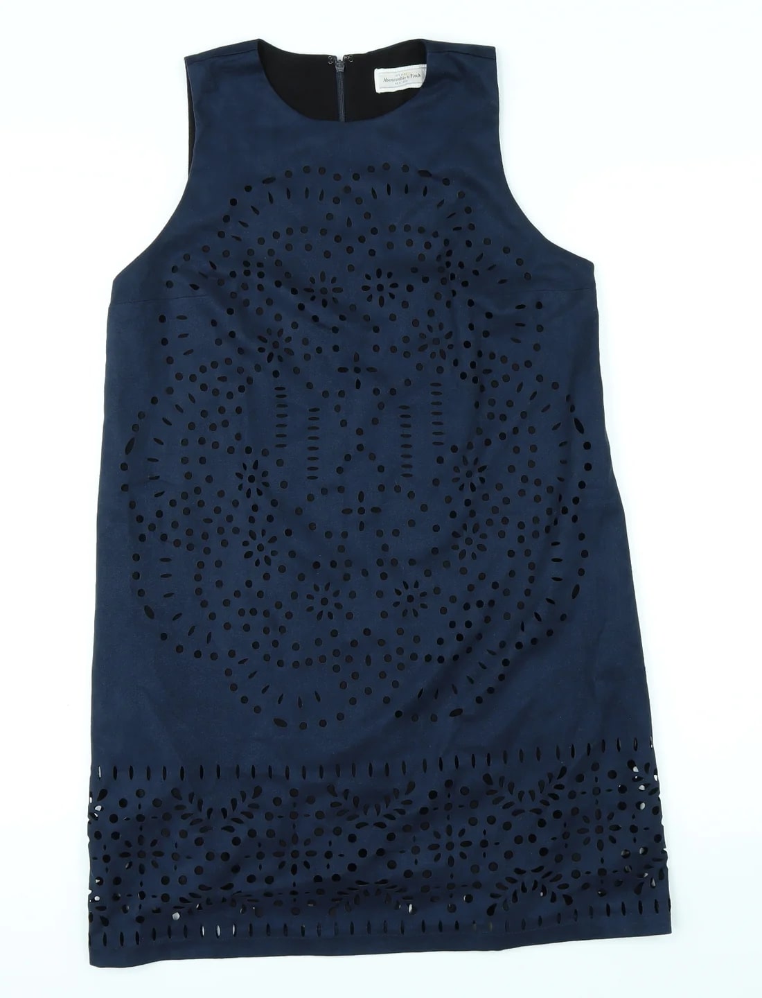 ABERCROMBIE & FITCH Womens Blue Pencil Dress Size M