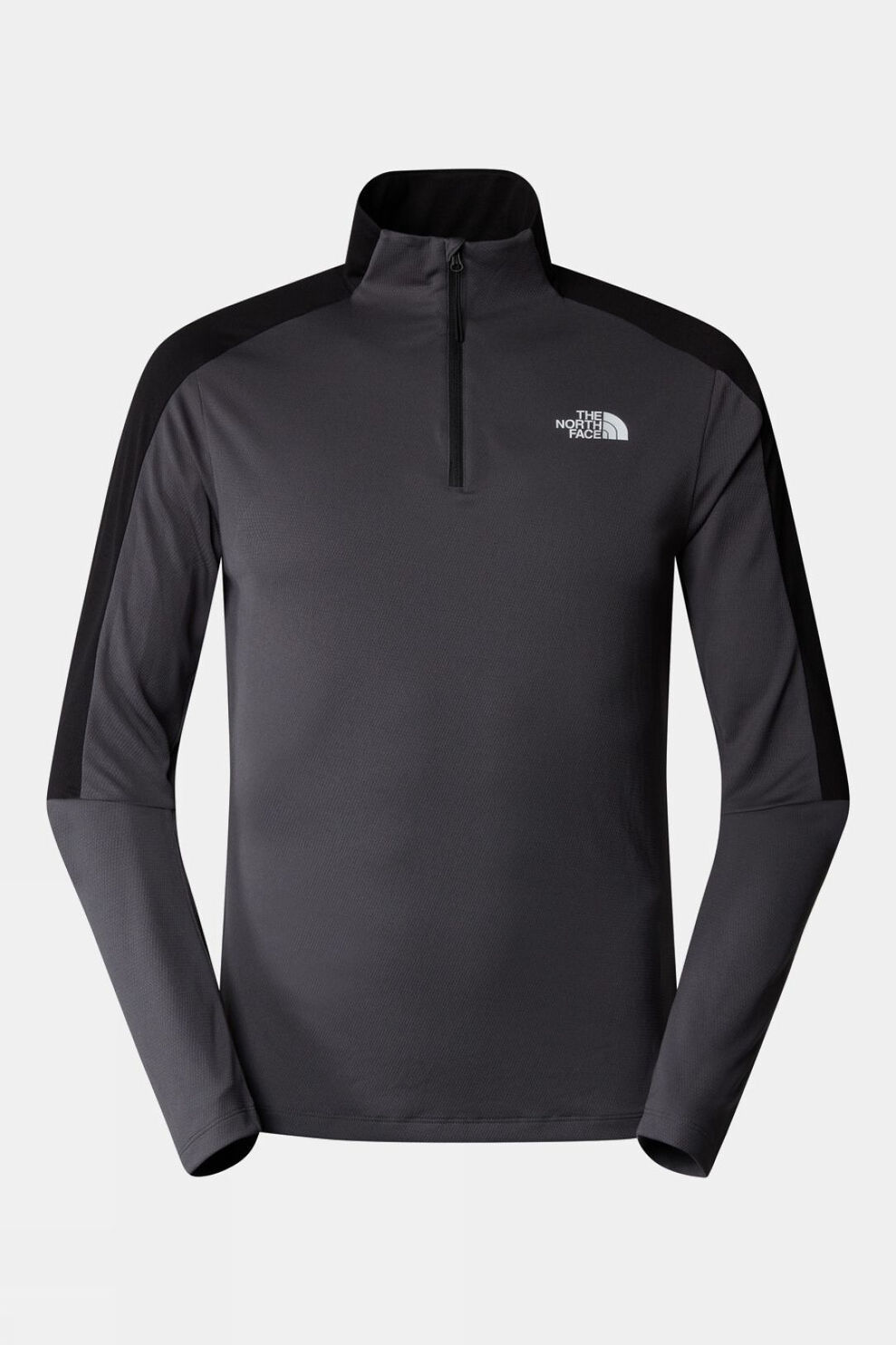 The North Face Mens Mountain Athletics 1/4 Zip Long-Sleeve T-Shirt