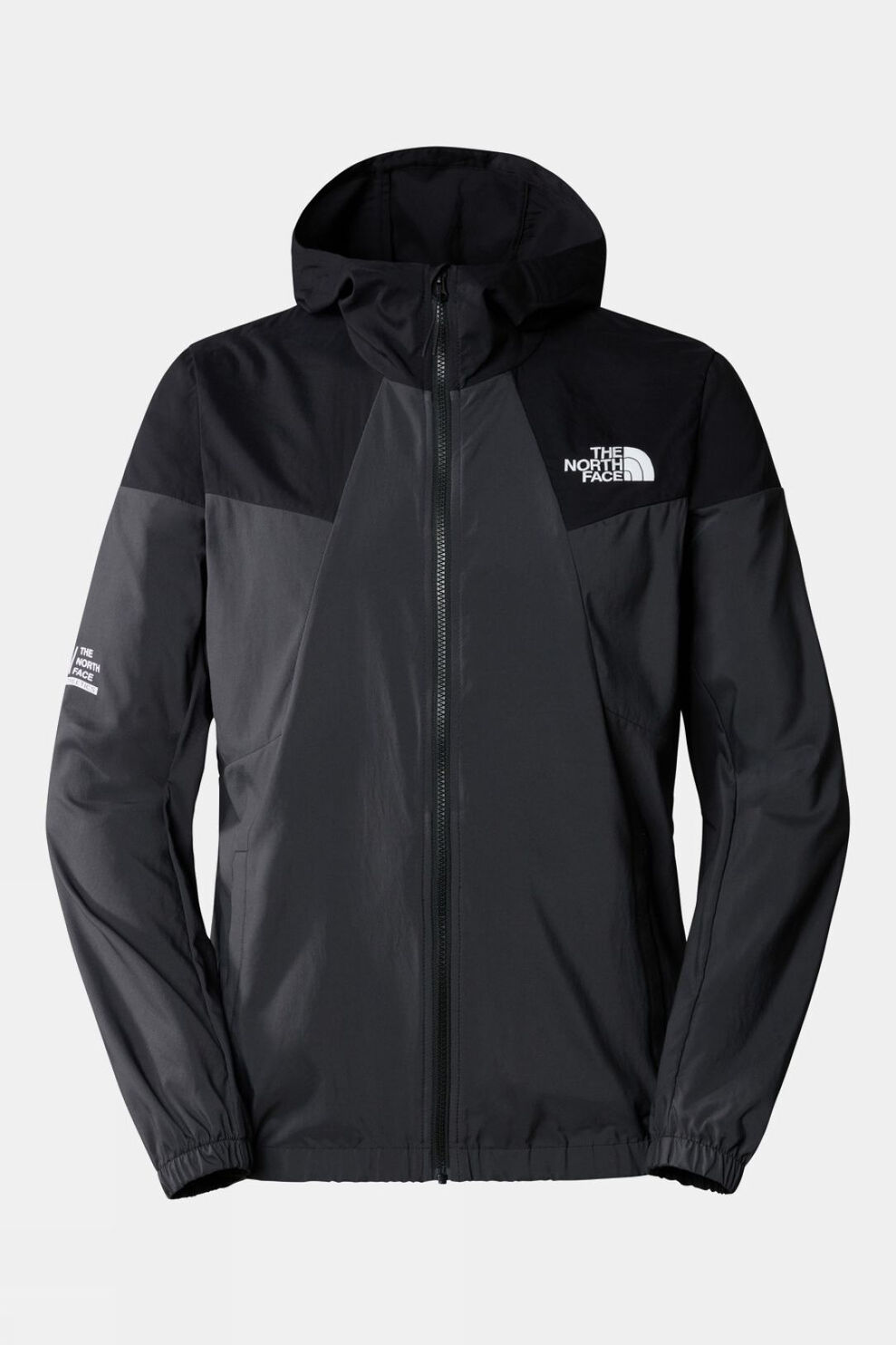 The North Face Mens Mountain Athletics Hooded Wind Track Jacket