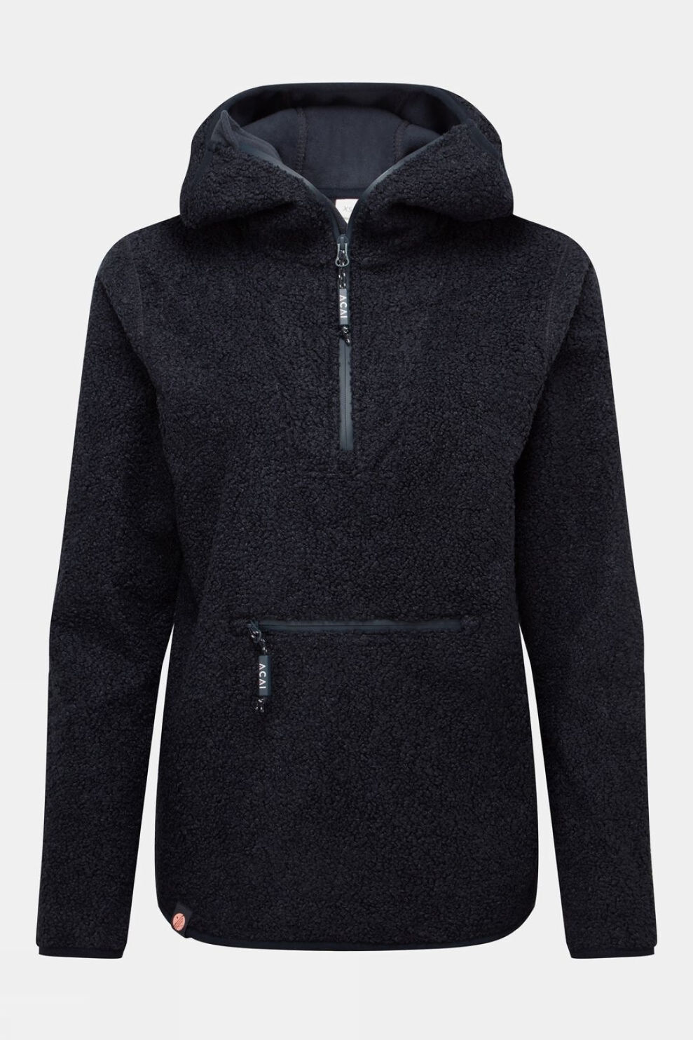 Acai Womens Windproof Fleece Hoodie