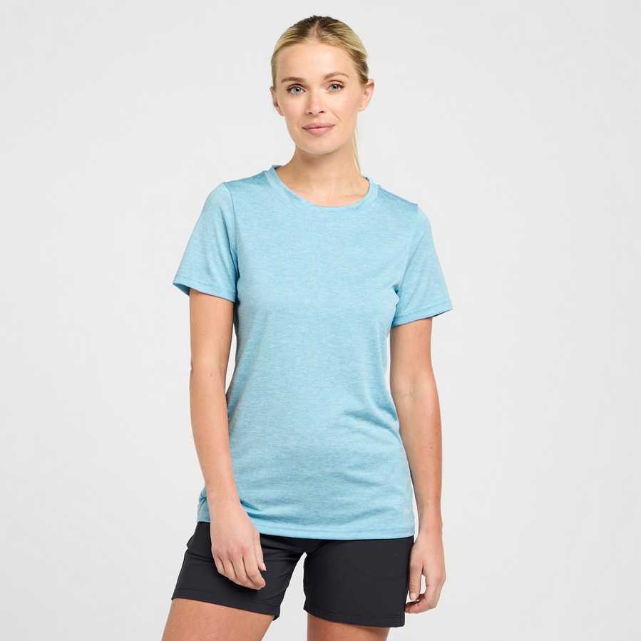 Peter Storm Womens Active Short Sleeve T-Shirt Blue