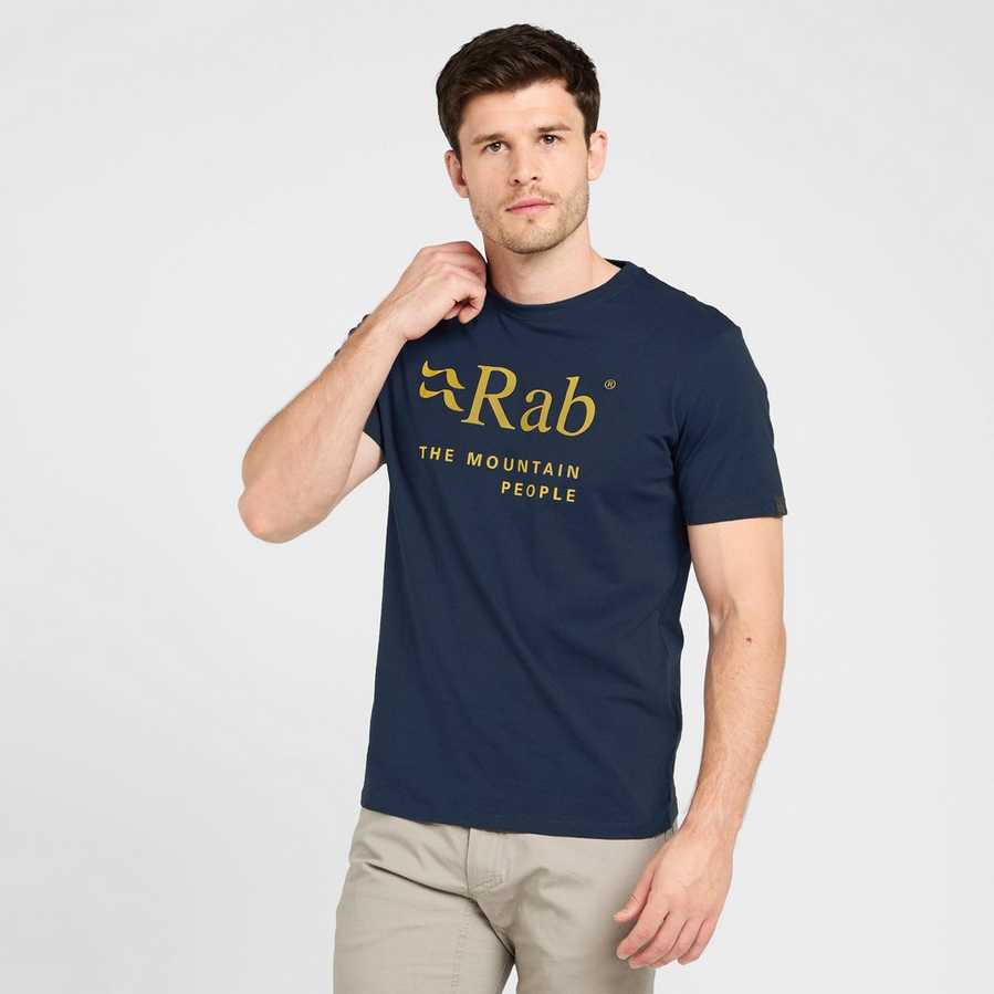 RabMen's Stance Mountain T-Shirt