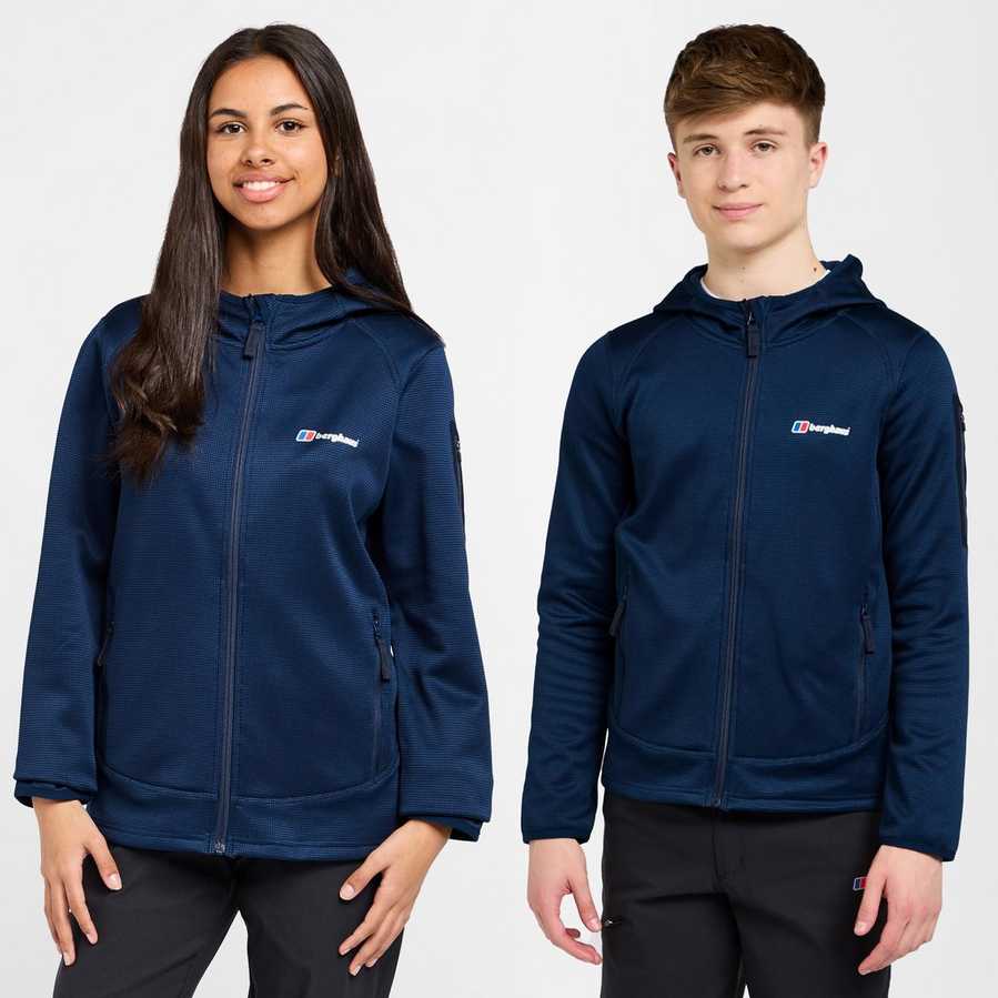 Berghaus Privatale Full Zip Hoodie Junior