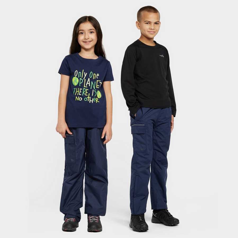 Peter Storm Kids Storm II Trousers Navy