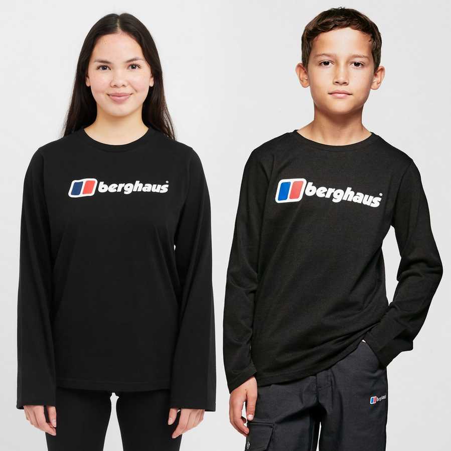 BerghausLogo Long Sleeve T-Shirt Junior