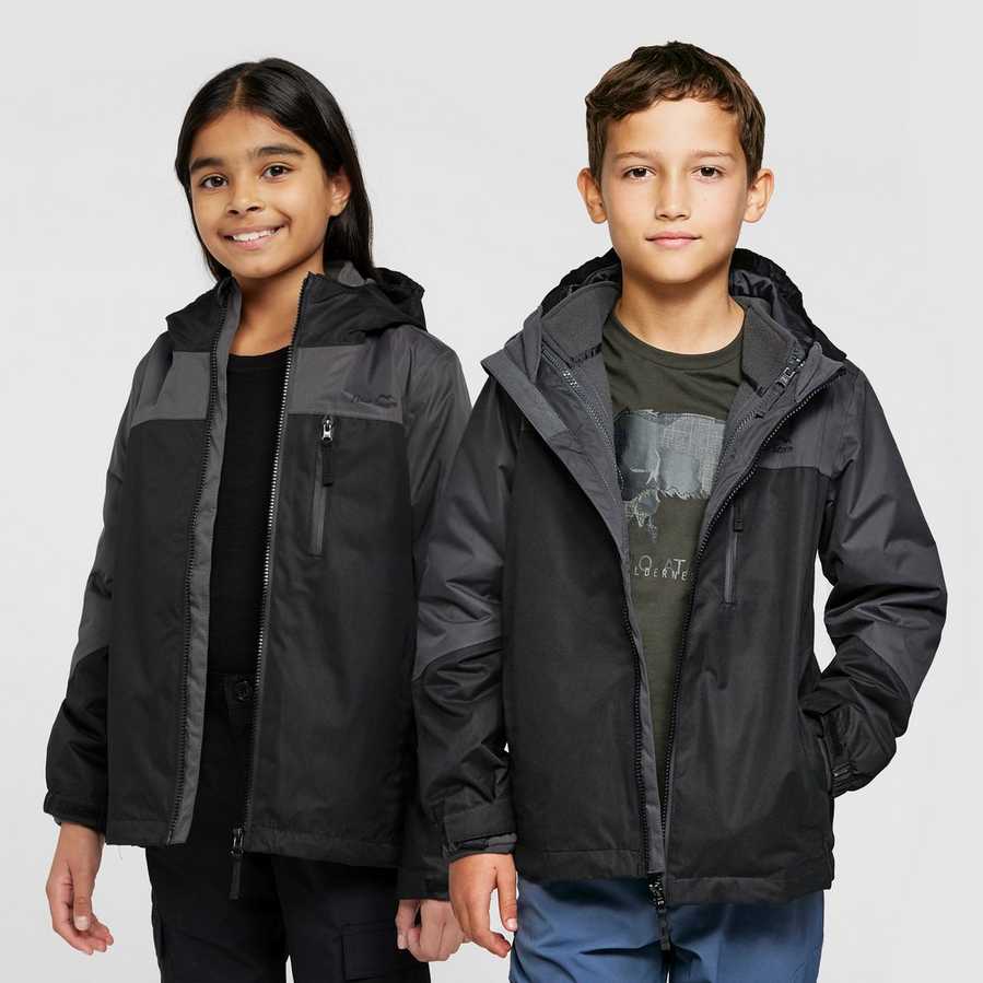 Peter Storm Kids' Lakes 3 in 1 Jacket