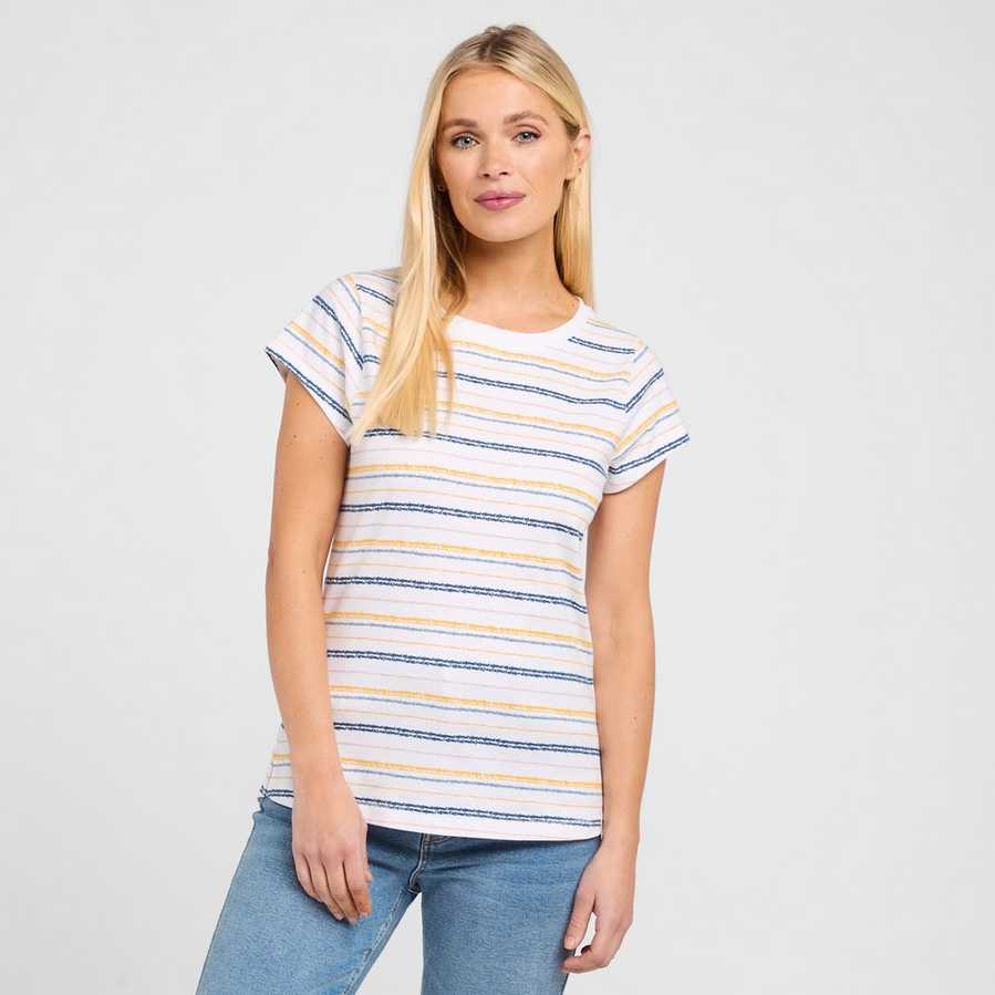 One Earth Women’s Dawlish Striped T-Shirt