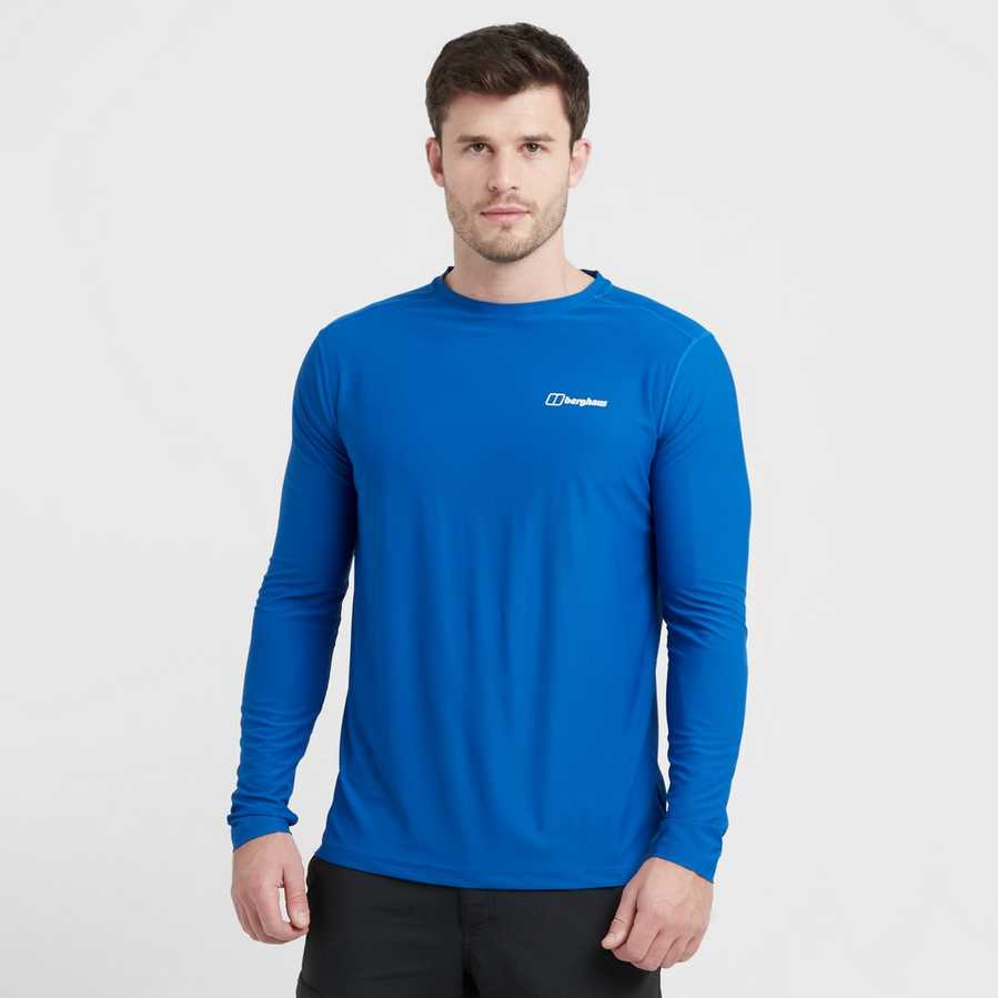 Berghaus Men’s 24/7 Tech Long Sleeve T-Shirt