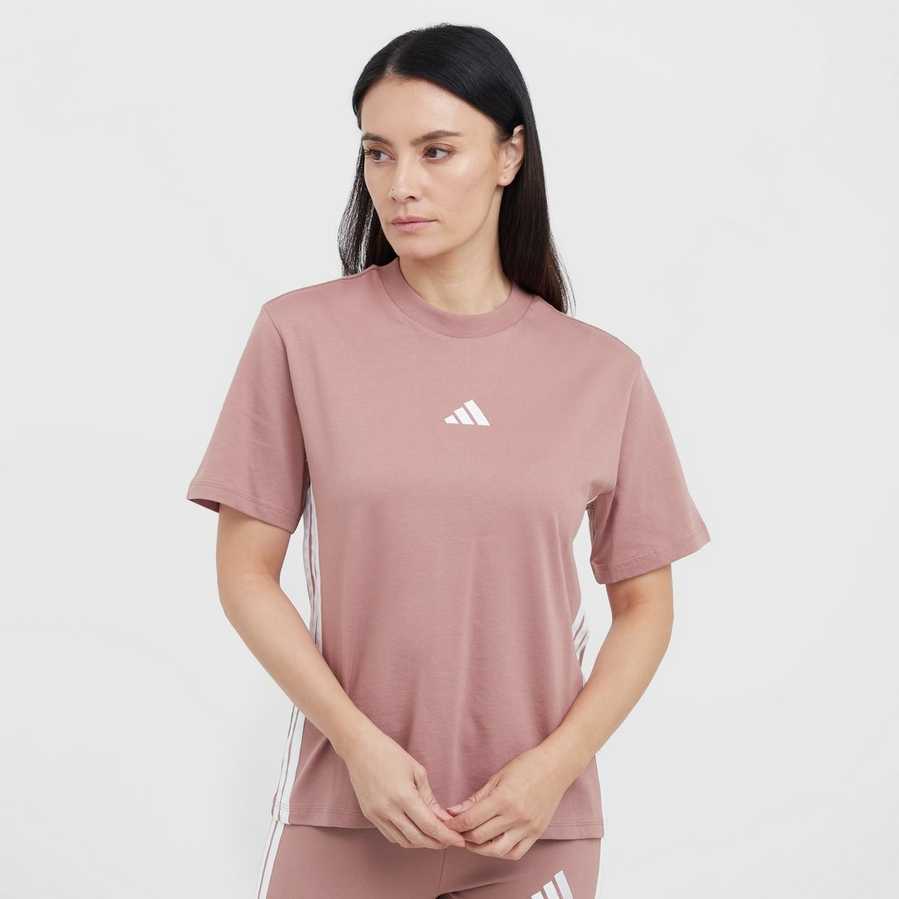 adidas Women's Essentials 3-Stripes Cotton T-Shirt