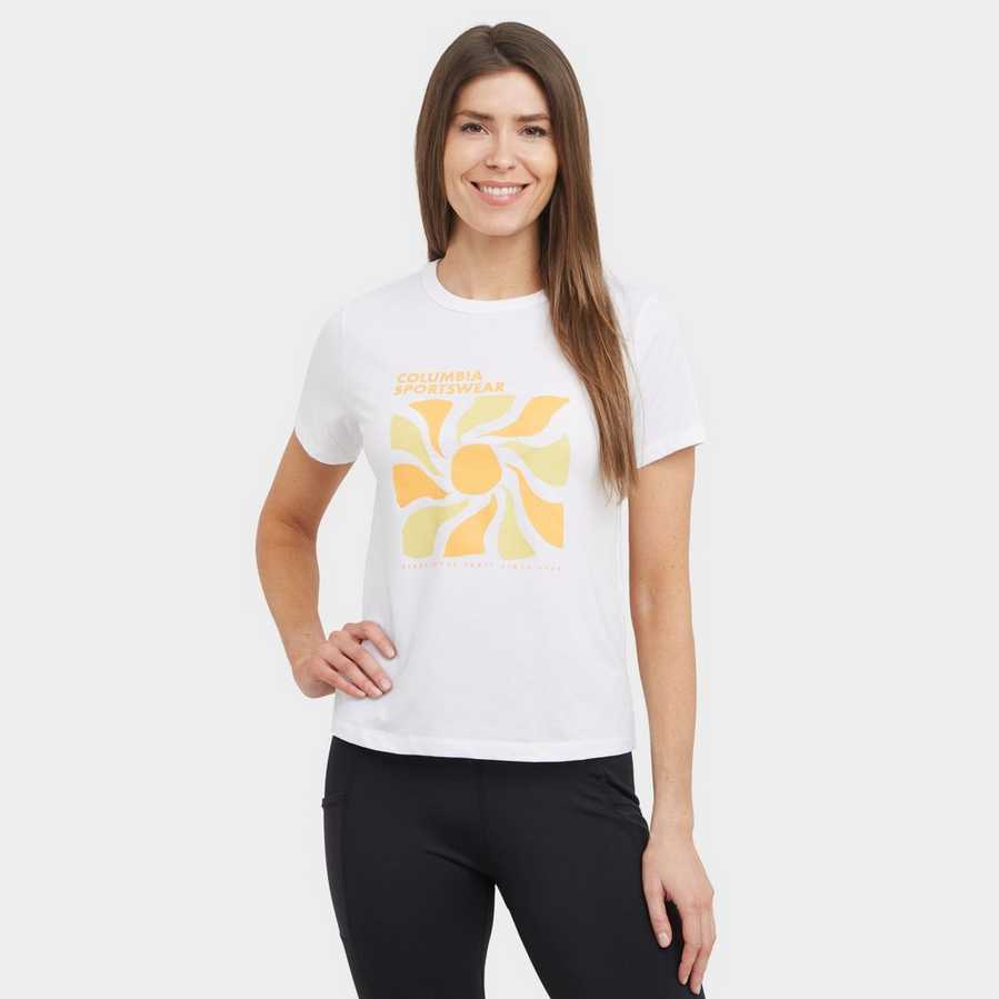 Columbia Women's Sun Trek™ III Technical Graphic T-Shirt