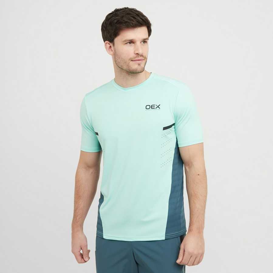 OEX BLUE Men’s Flash T-Shirt