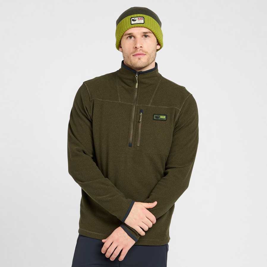 Rab Men’s Quest 2.0 Pull-On Fleece