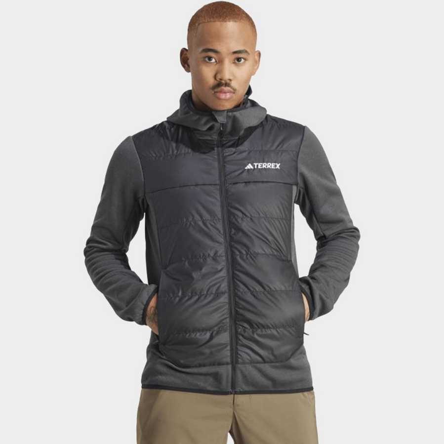 adidas Terrex Men's Multi Hybrid Insulated Hooded Jacket