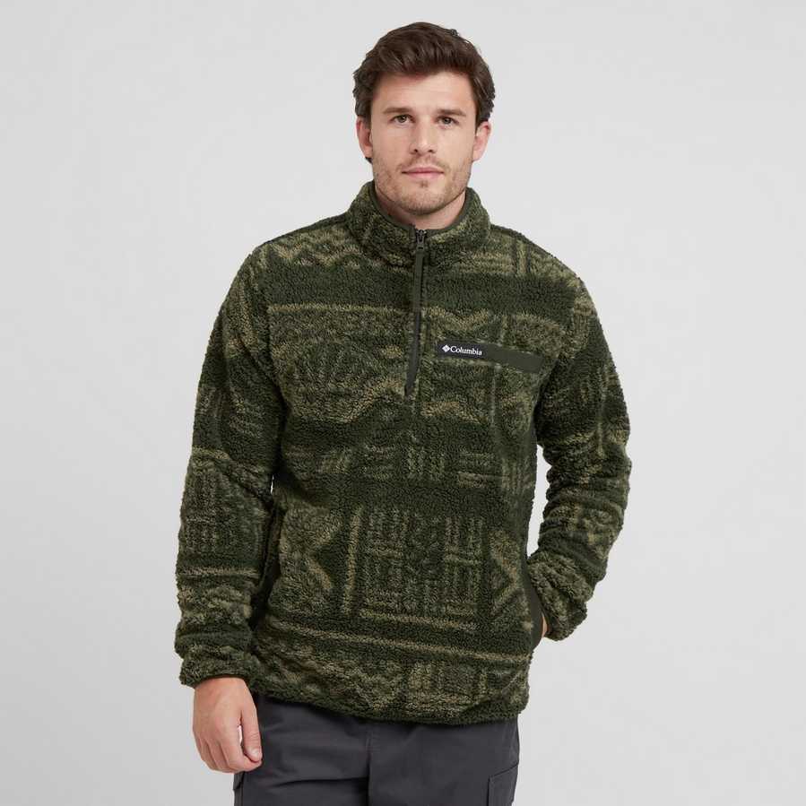 Columbia Men’s Rugged Ridge™ High Pile Half Zip Fleece