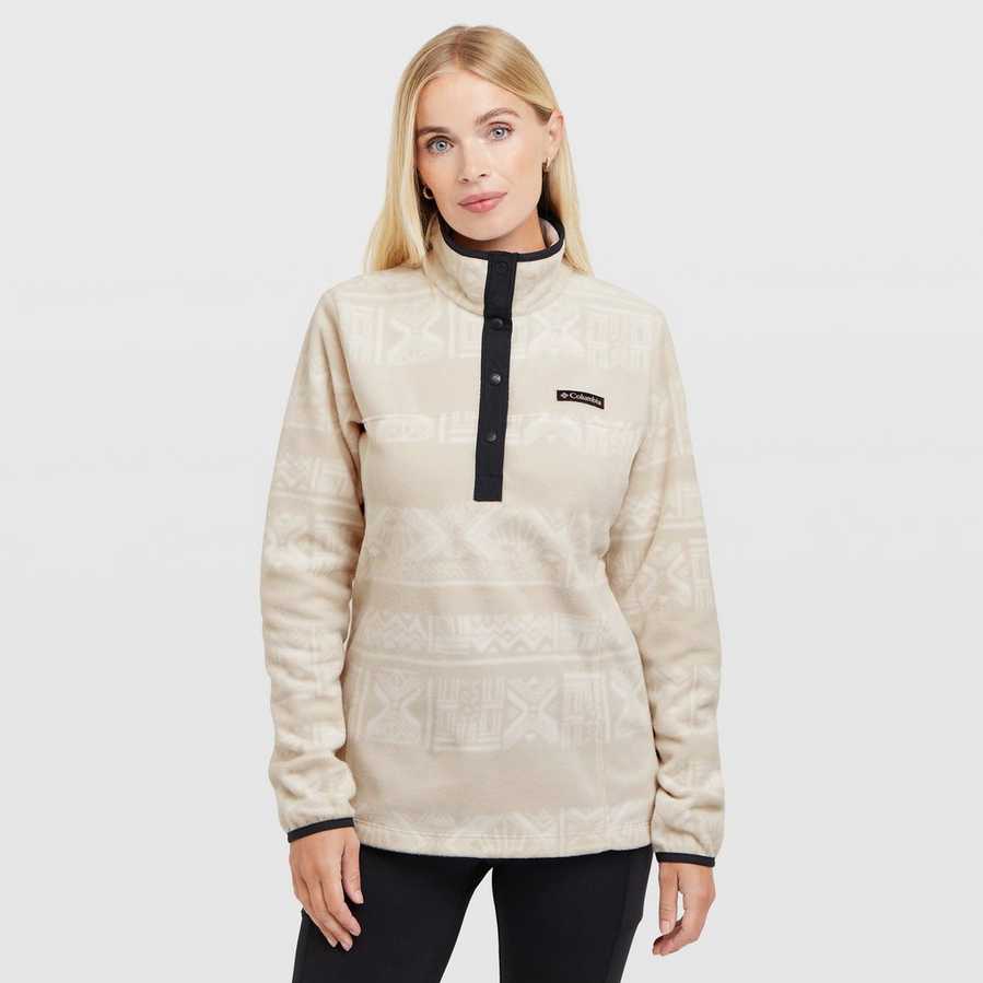 Columbia Women's Benton Springs™ Printed Half Snap Fleece