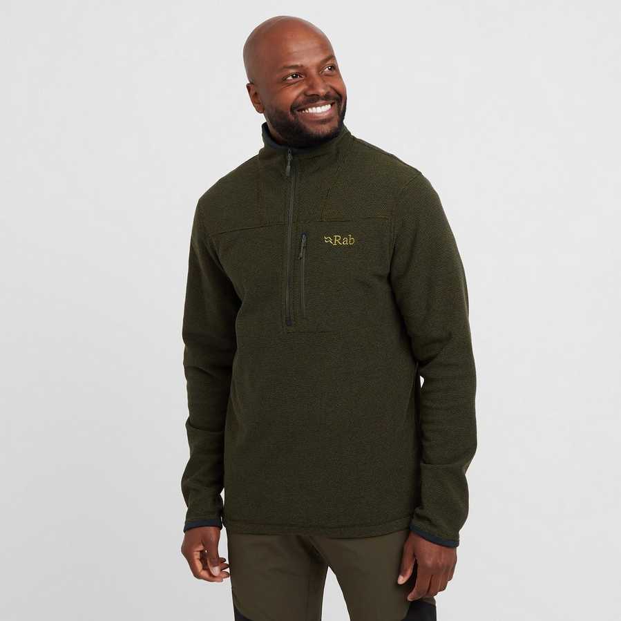 Rab Men’s Quest 2.0 Pull-On Fleece