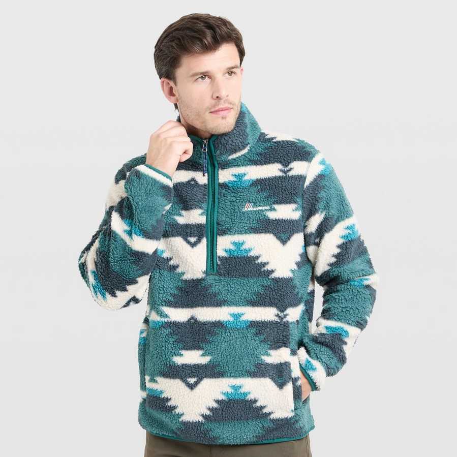 Craghoppers Men's Tatton II Half Zip Fleece