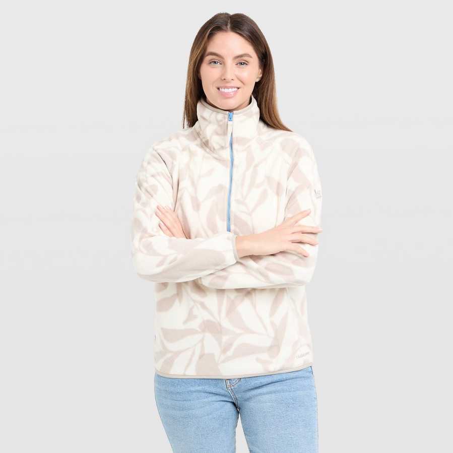 Craghoppers Women’s Reedmace Half Zip Fleece