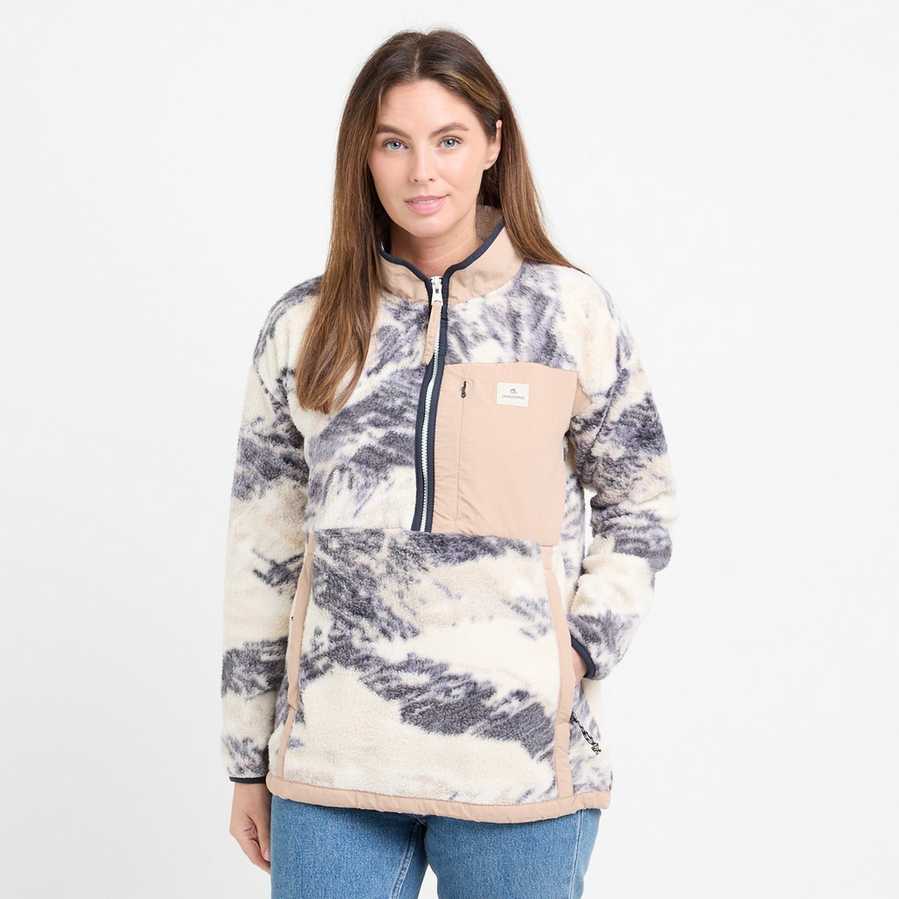 Craghoppers Women's Grange Relaxed Fit Half Zip Fleece