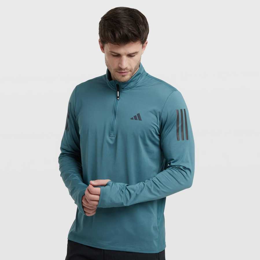 adidas Men’s Own The Run Half-Zip Jacket