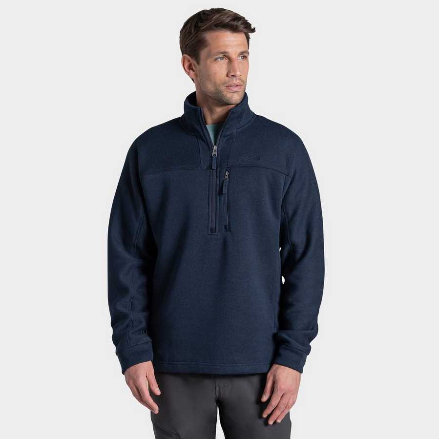 Craghoppers Men's Torney III Half Zip Fleece