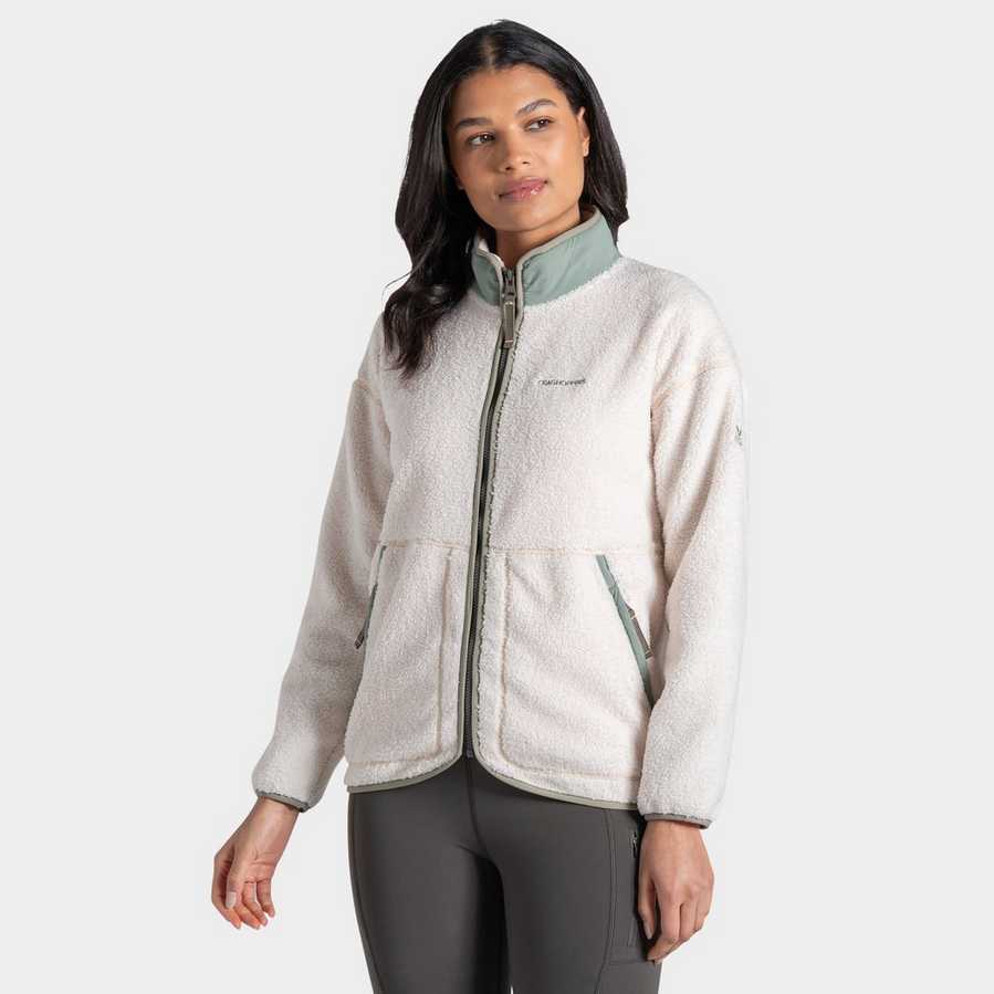 Craghoppers Women's National Trust Avens Fleece Jacket