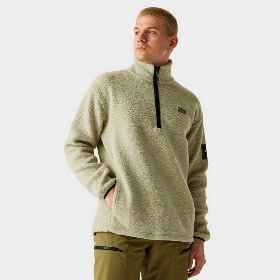 Dare 2B Men's Twin Tip Borg Half Zip Fleece