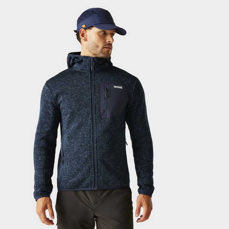 Regatta Men's Hooded Newhill Fleece