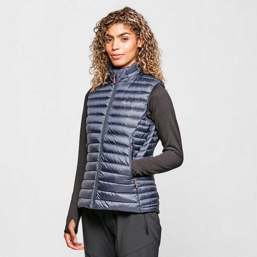 Rab Women's Microlight Down Vest