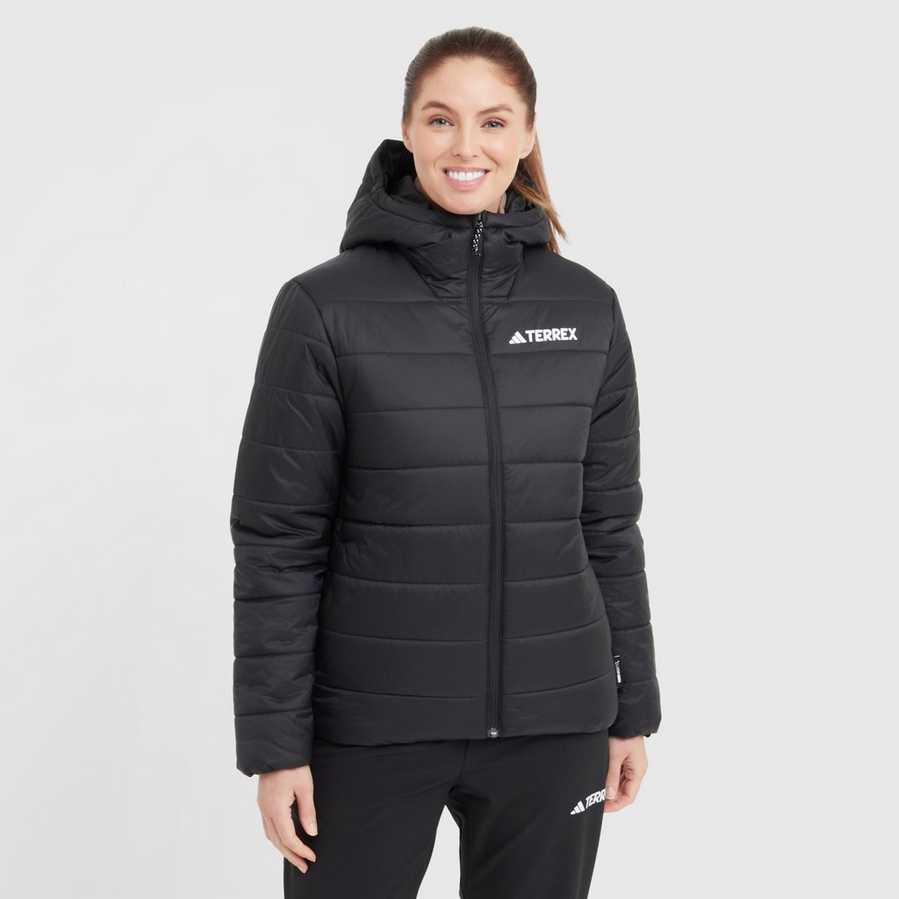 adidas Terrex Women's Multi Essentials CLIMAWARM Insulated Hooded Jacket