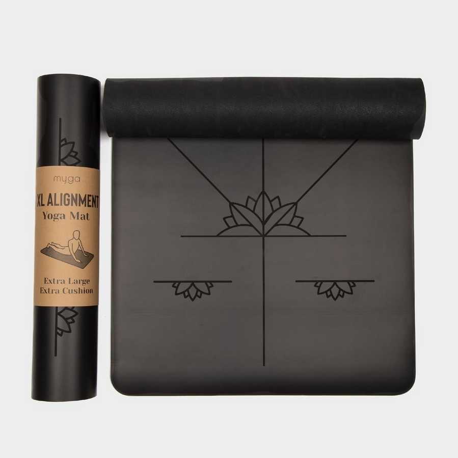 Myga Alignment Yoga Mat Xl