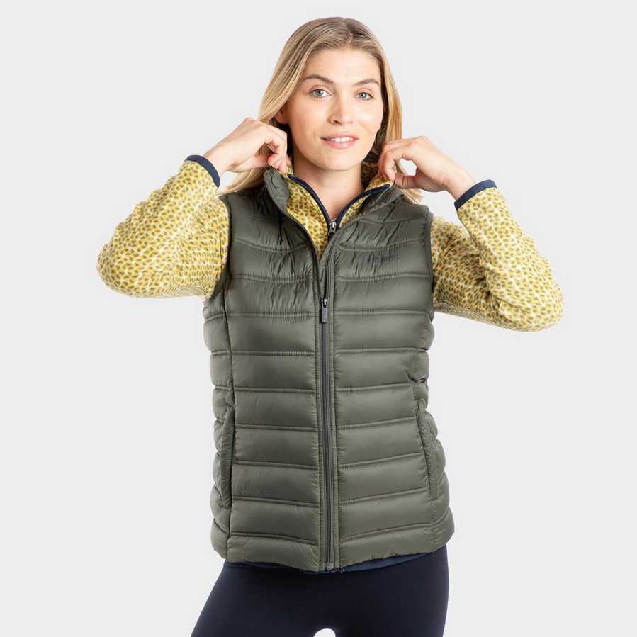 Weird Fish Women's Atissa Lightweight Padded Gilet