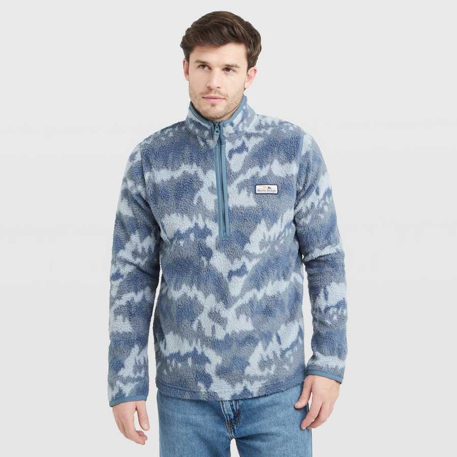 North Ridge Men's Vision Half Zip Fleece