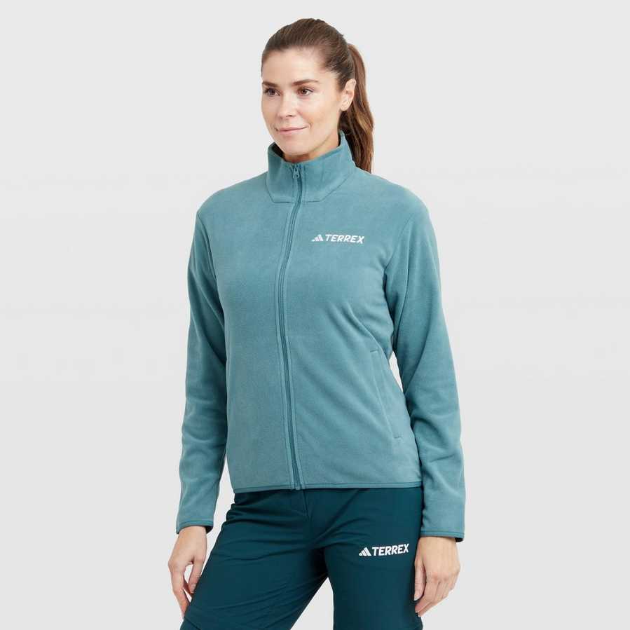 adidas Terrex Women’s Multi Essentials Full Zip Fleece Jacket