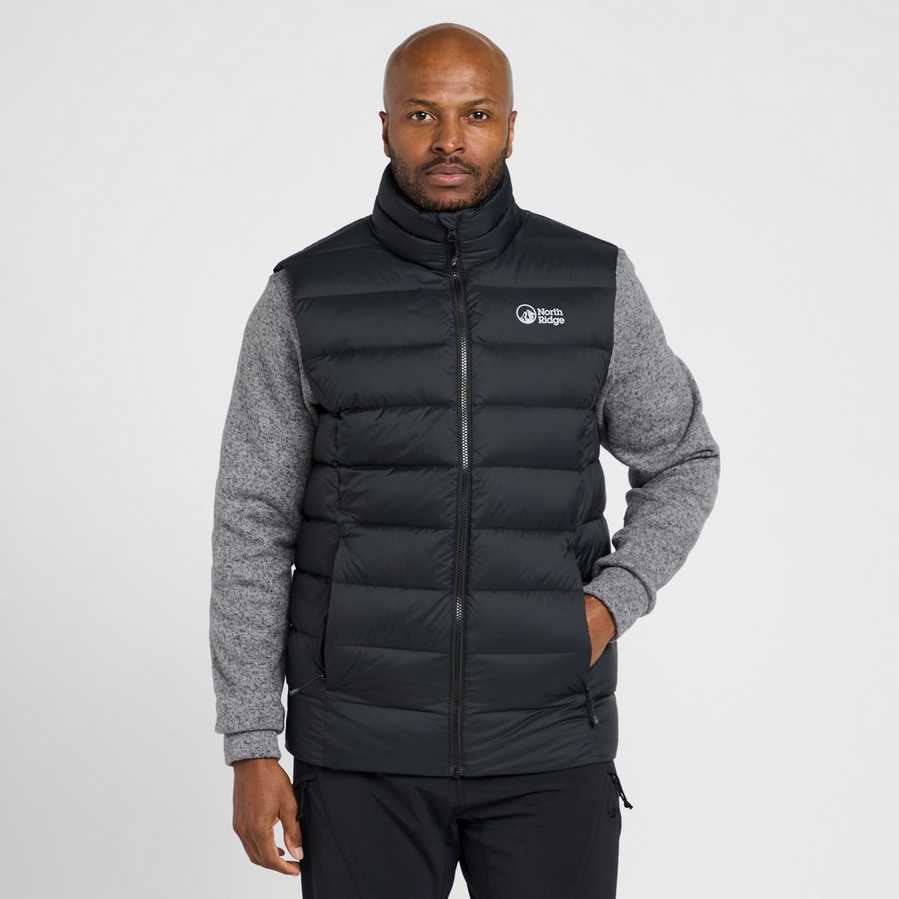 North Ridge Men's Tech Down Gilet