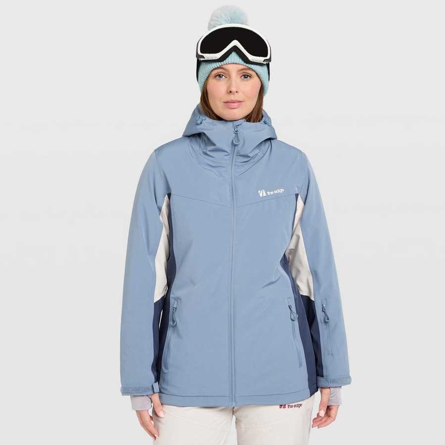 The Edge Women’s Nakiska Waterproof Insulated Jacket