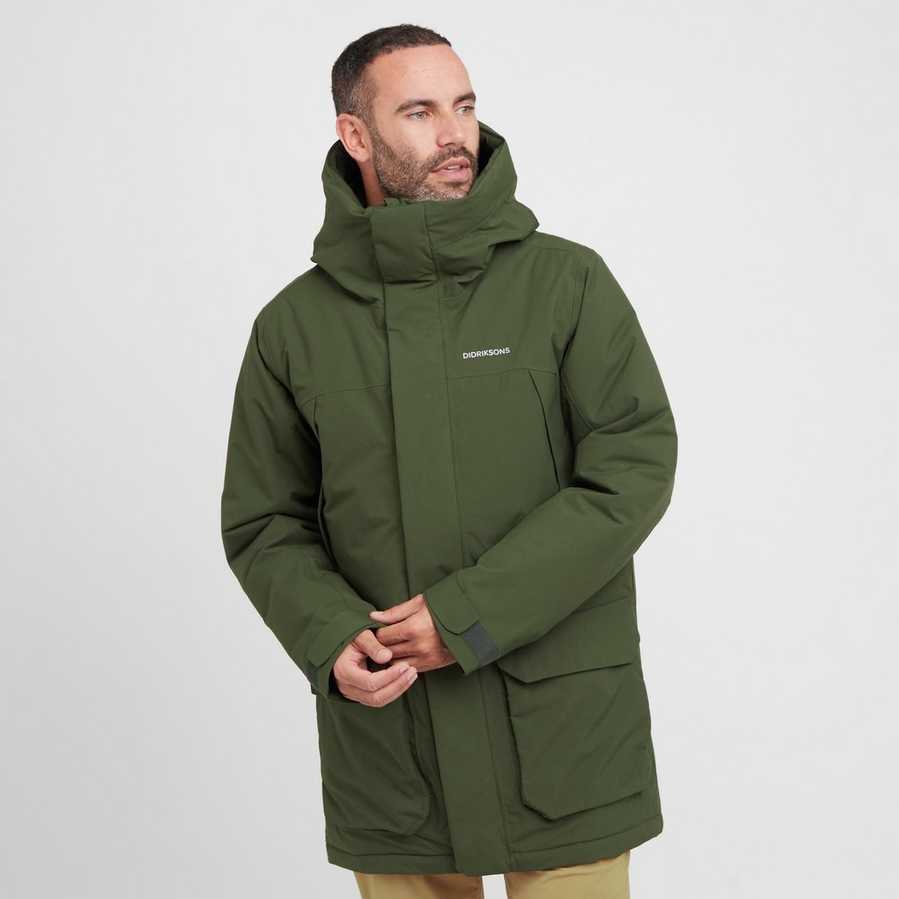 Didriksons Men’s Marek Parka