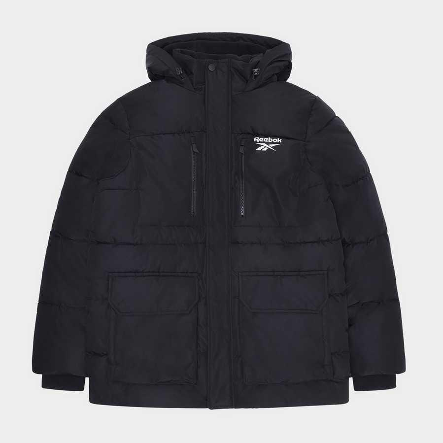 Reebok Men's Puffer Parka Jacket