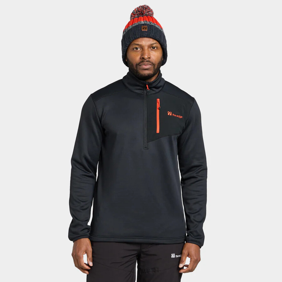 The Edge Men’s Cypress Half Zip Fleece