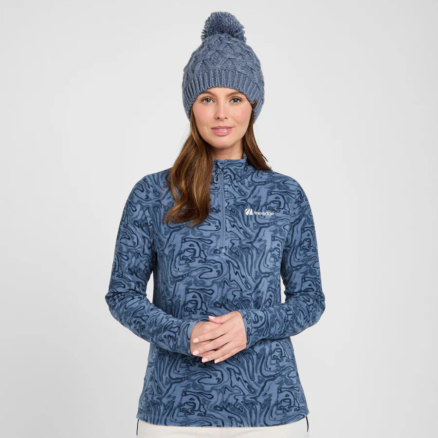 The Edge Women’s Rossland Half Zip Fleece