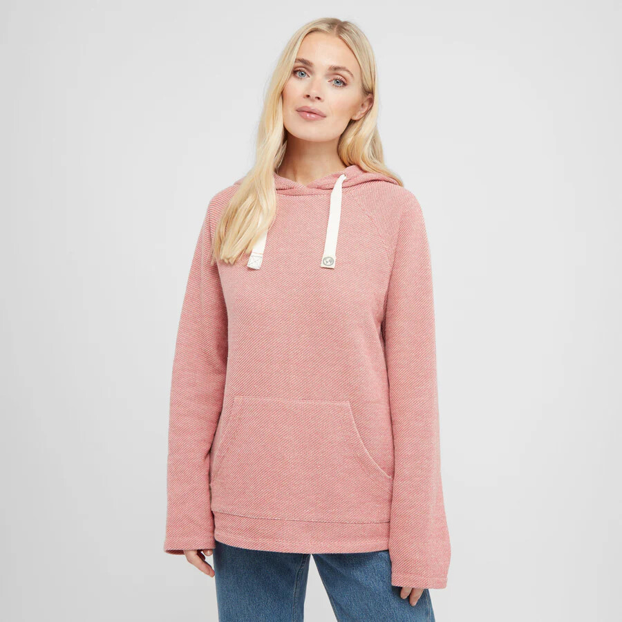 One Earth Women’s Loopback Hoodie