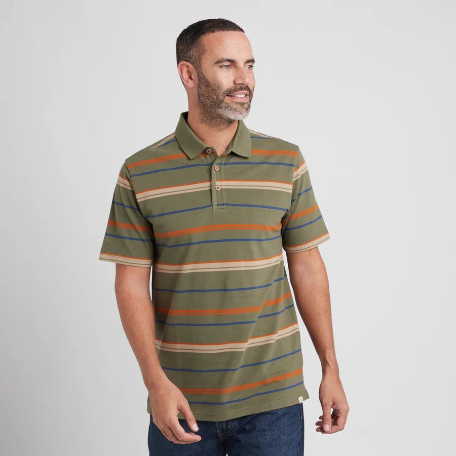 One Earth Men’s Warren Polo Shirt