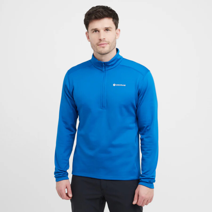 Montane Men's Fury Lite Pull-On Fleece