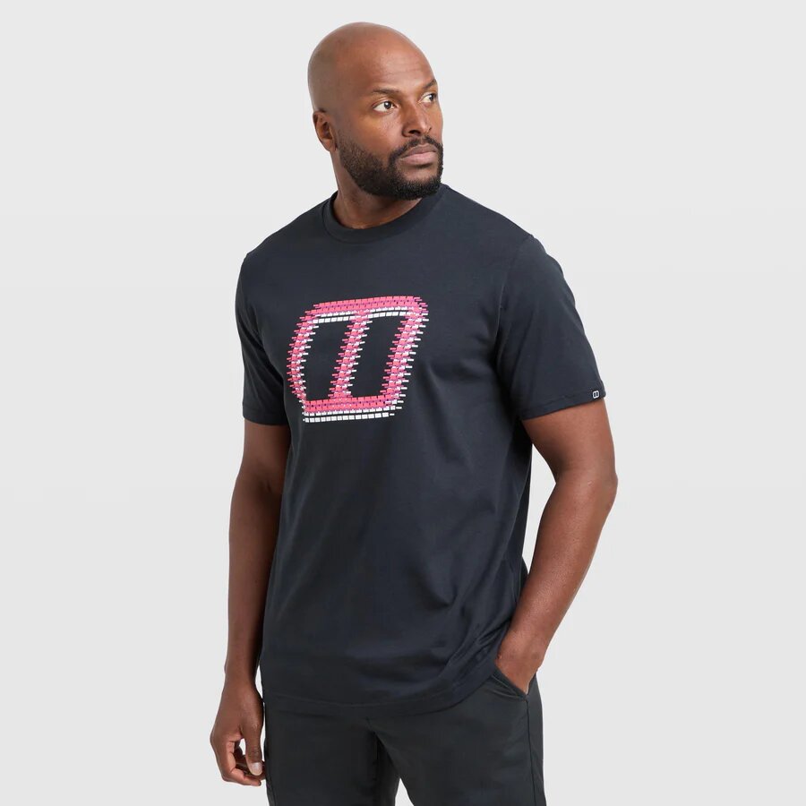 Berghaus Men's Glitched Blocks Tee