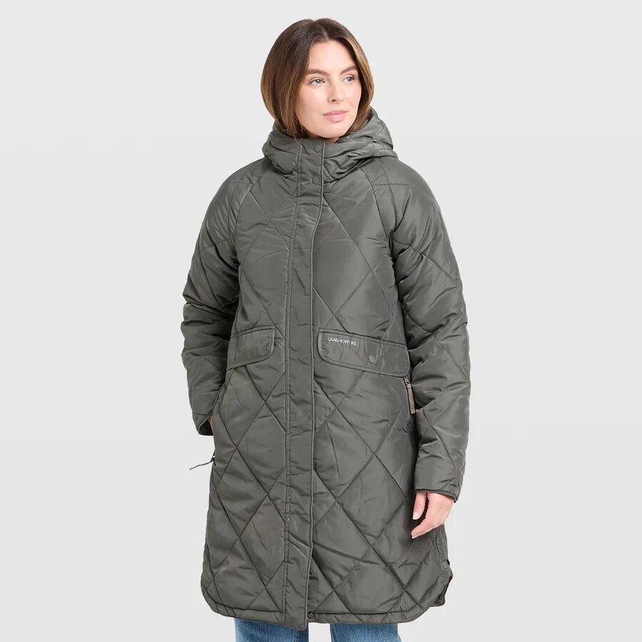 Craghoppers Women’s Sweetgrass Long Length Quilted Jacket
