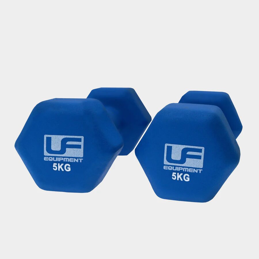 Urban Fitness Hex Dumbbells Pair 5kg