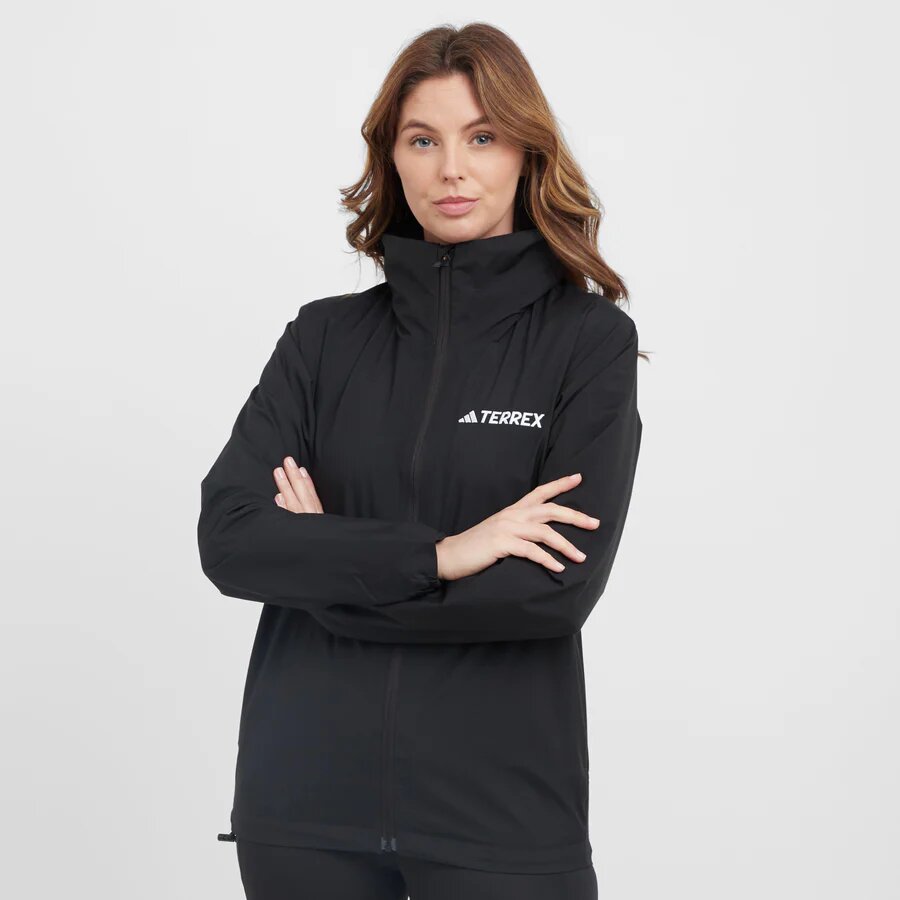 adidas Terrex Women’s Multi Essentials 2L Rain Jacket