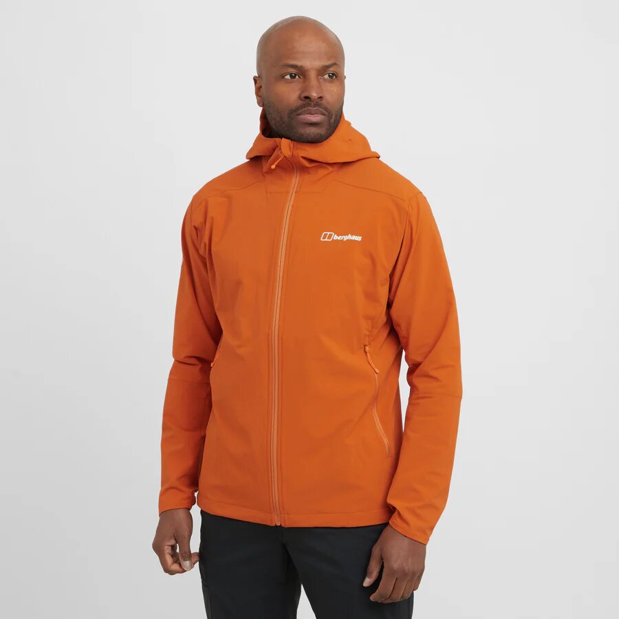 Berghaus Men’s Ridge-Roamer Softshell Jacket