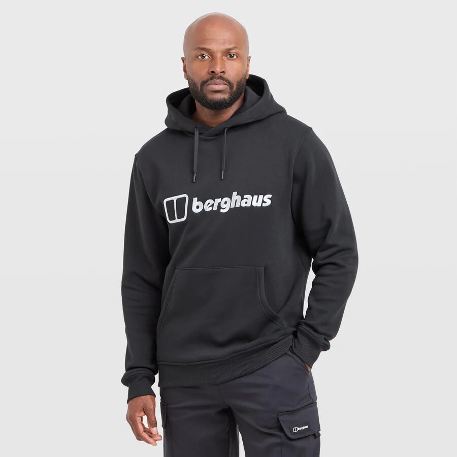 Berghaus Men’s Logo Hoodie